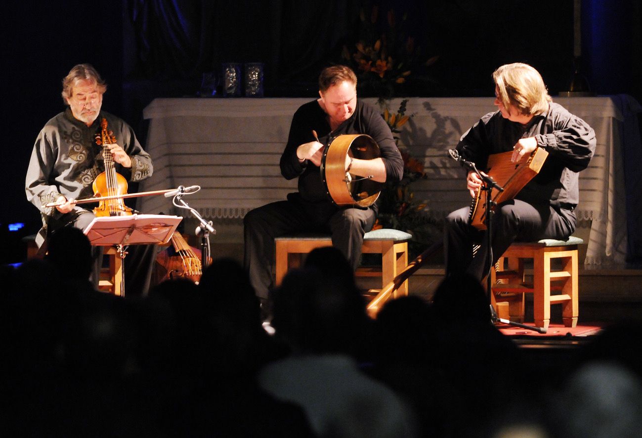 Jordi Savall Trío actuará este jueves en el teatro Villamarta. FOTO: CEDIDAS