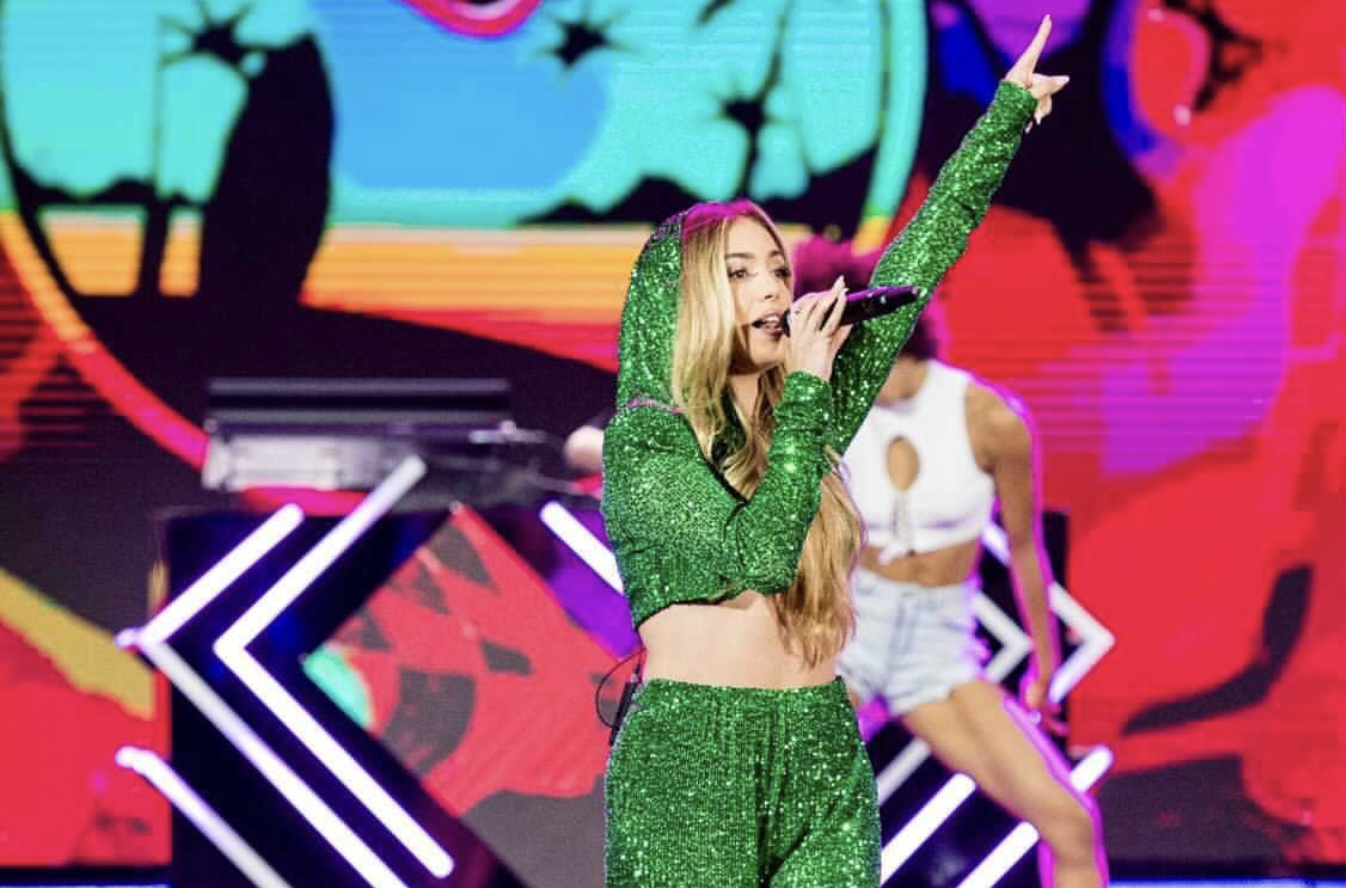 Ana Mena será una de las artistas invitadas en Los 40 Summer Live en San Fernando.