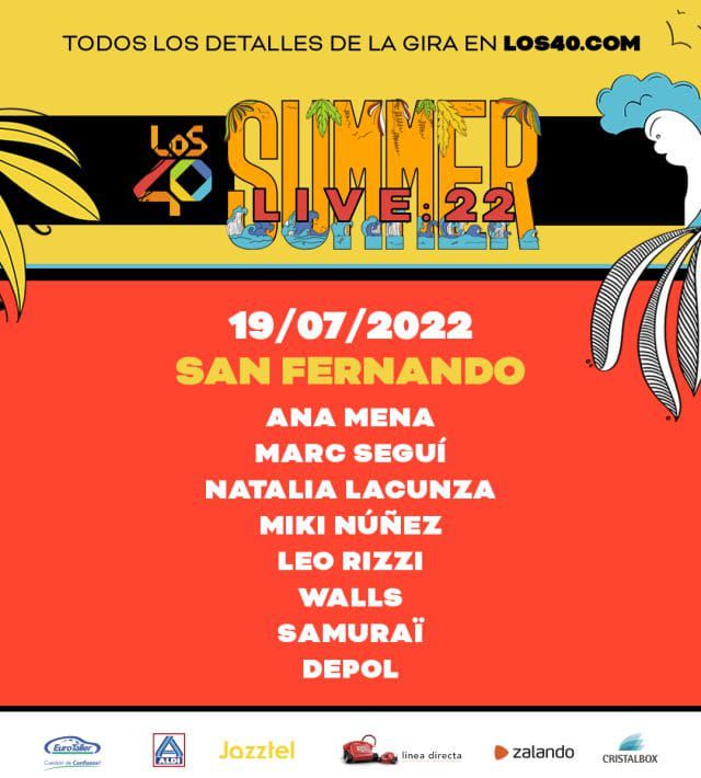 los 40 summer san fernando