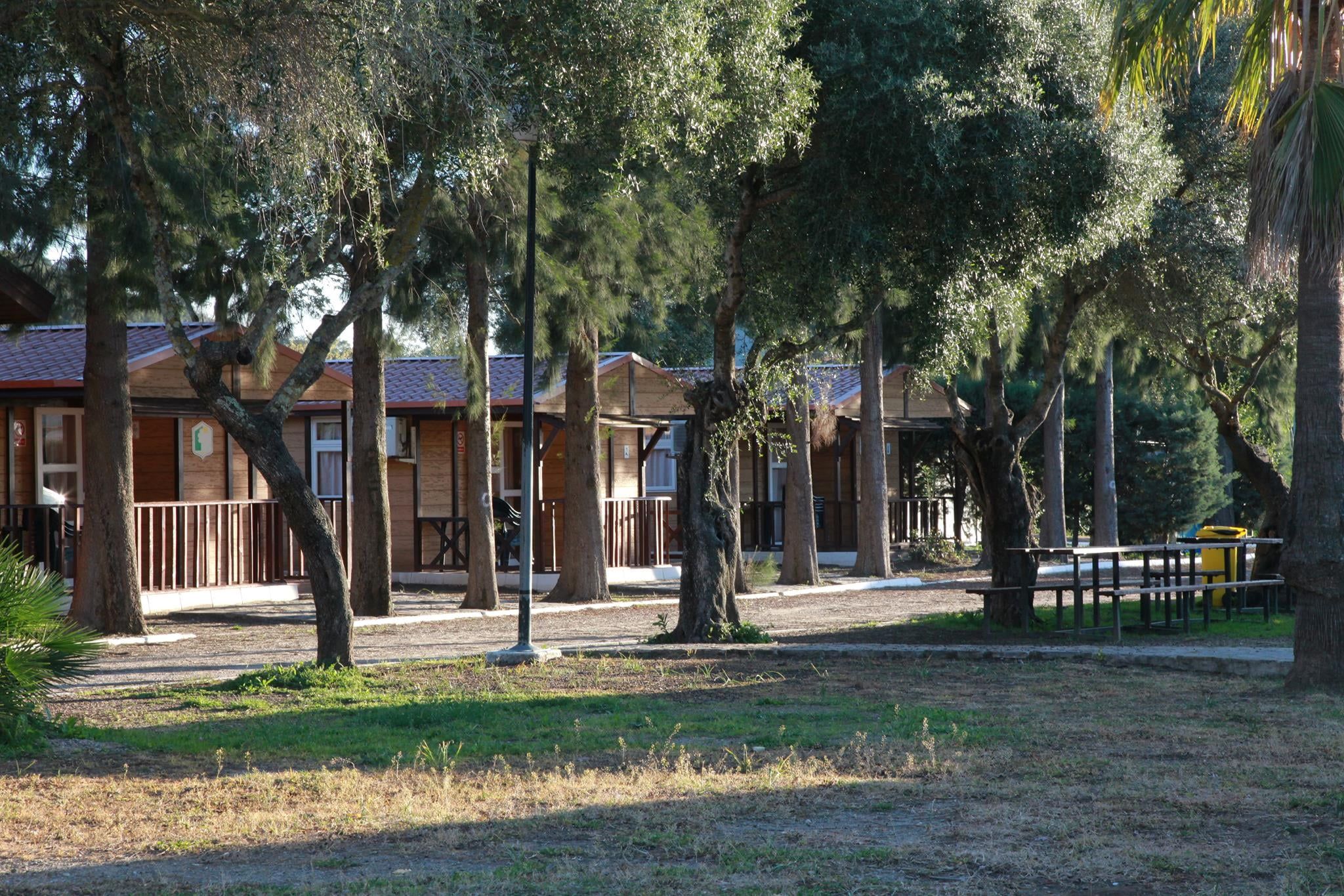 Zona de gran encanto donde se sitúan los bungalós. 