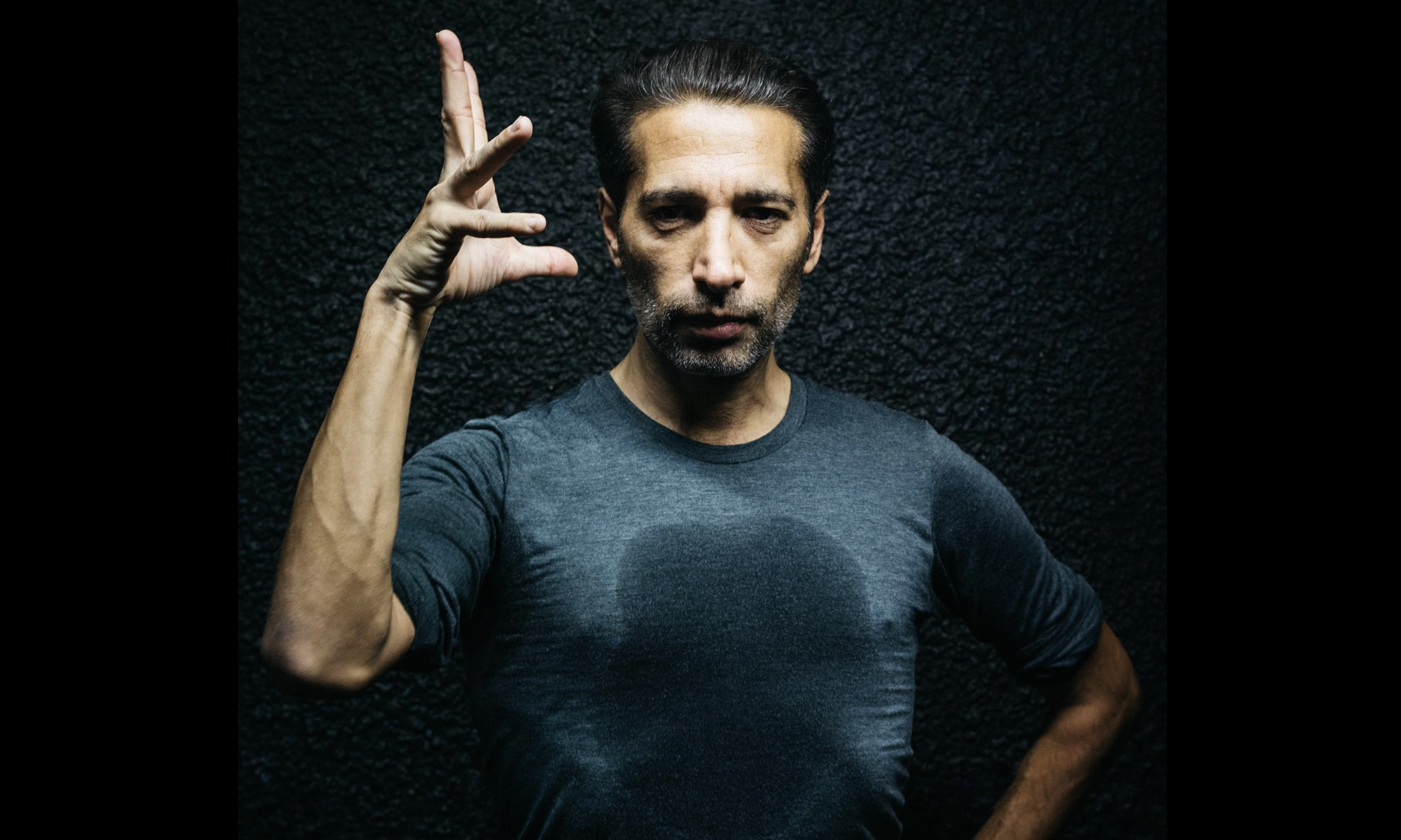 Israel Galván, en una imagen reciente, estará en la próxima Bienal de Sevilla.