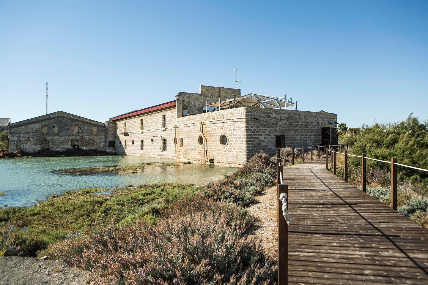 Aponiente, en El Puerto, el restaurante más sostenible del mundo, en una imagen del negocio.