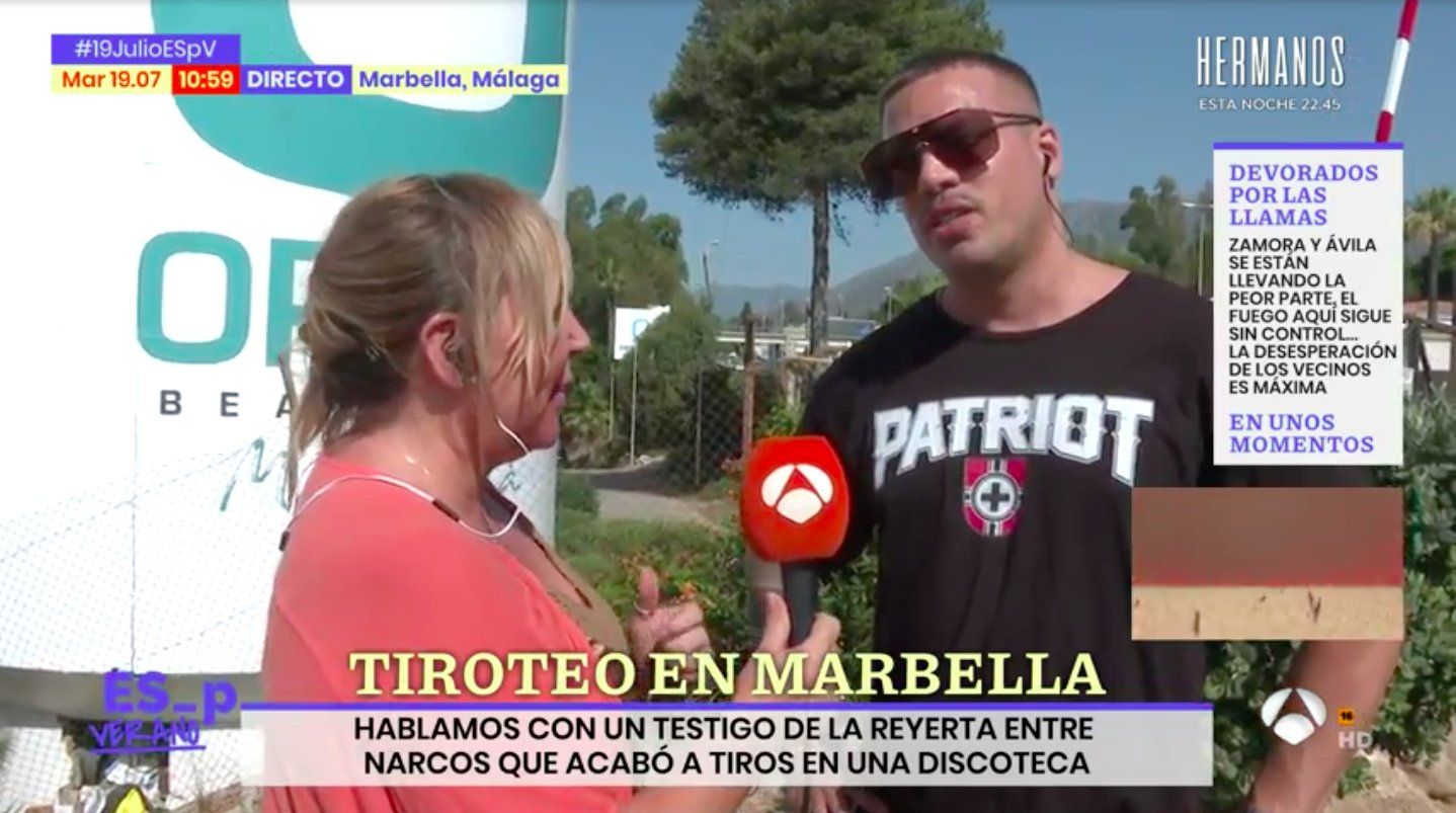 La entrevista a un nazi en 'Espejo Público'.