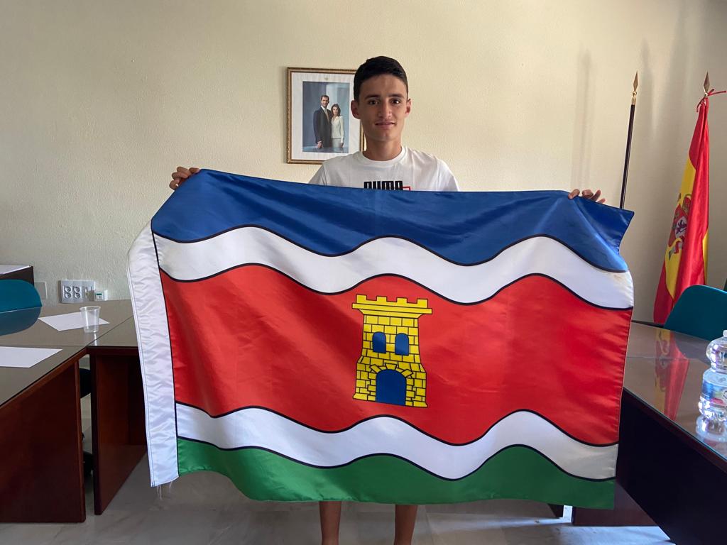 Ernesto Gordillo, un joven de Torrecera que se encuentra entre los mejores alumnos de España.