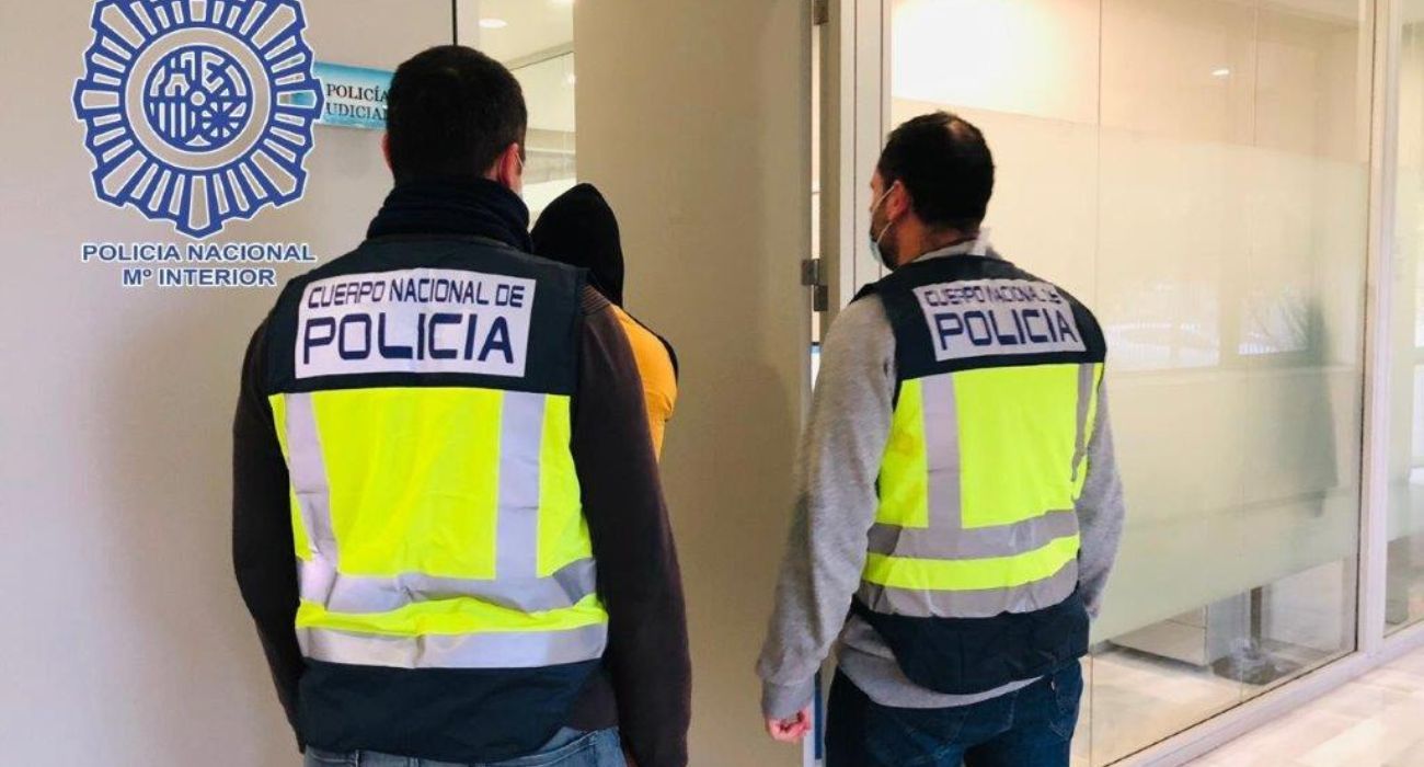 Agentes de la Policía Nacional, en una imagen de archivo.