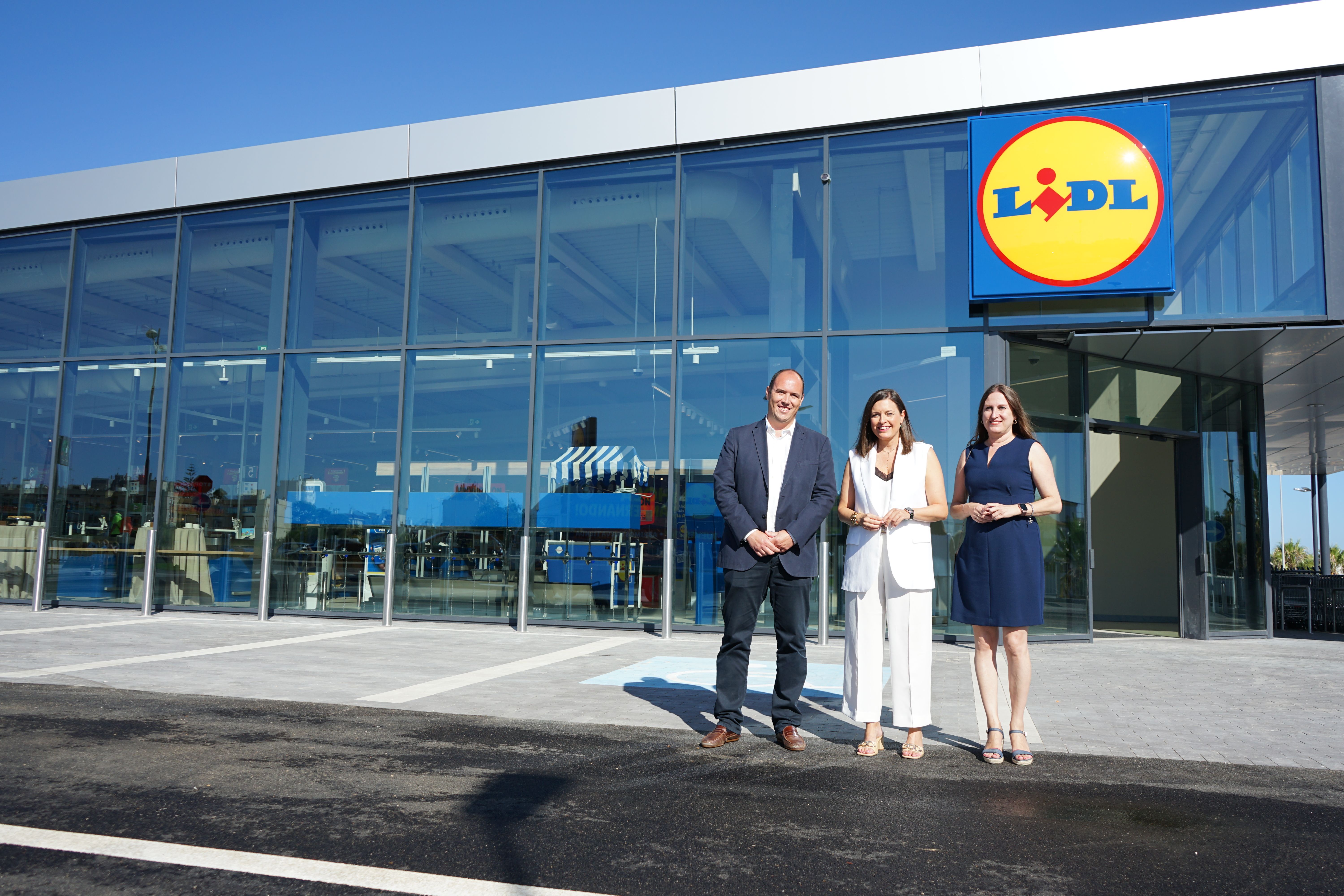 Lidl cumple un cuarto de siglo en Cádiz: inaugura nuevo super en San Fernando