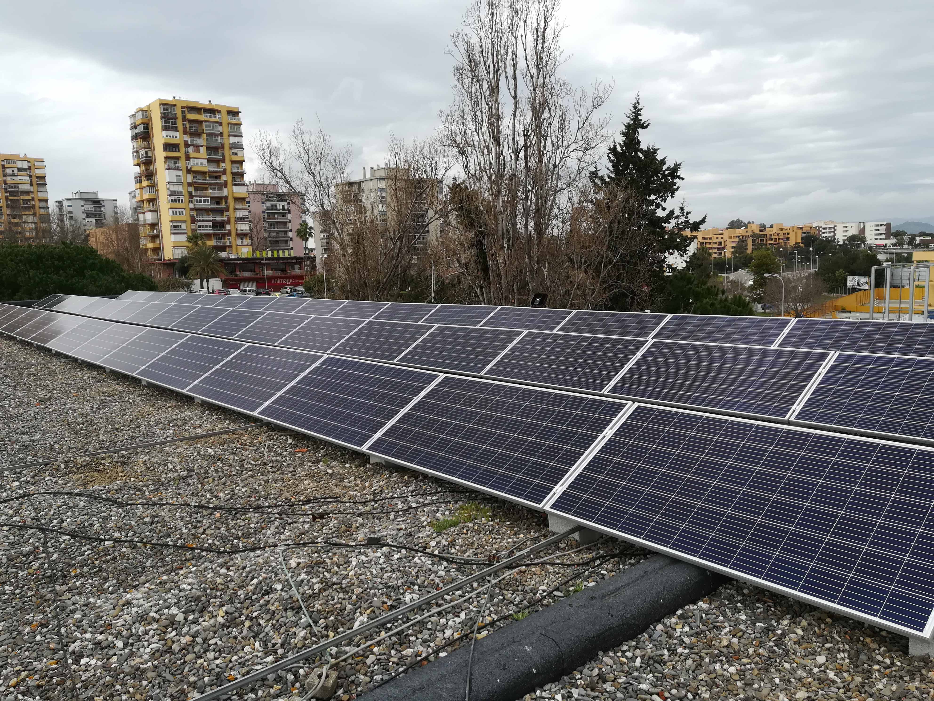 Instalación fotovoltaica en centro de la provincia de Cádiz - JUNTA DE ANDALUCÍA 