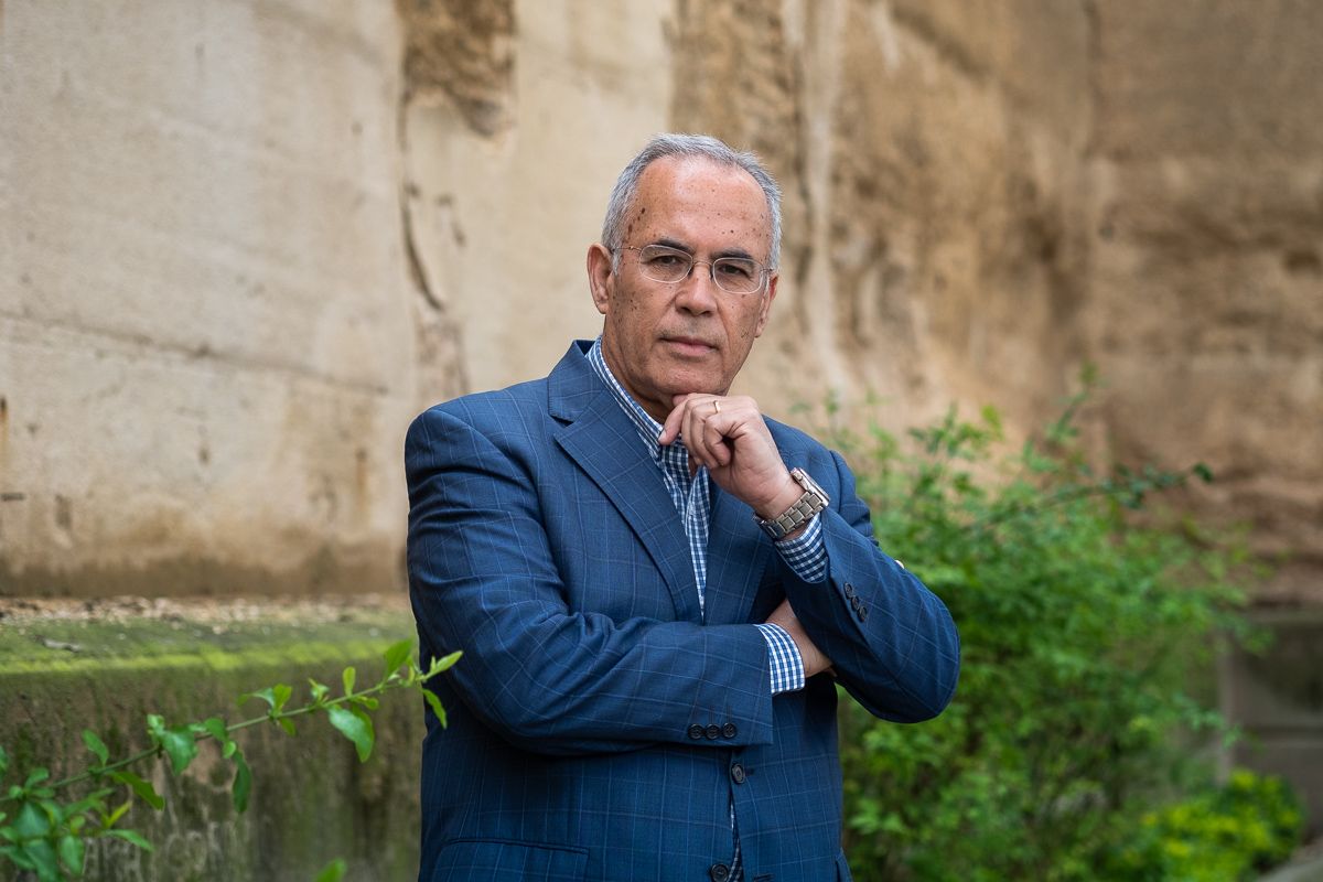 Miguel Cabeza Mesa, alcaldable de Estella del Marqués por el PSOE. FOTO: MANU GARCÍA.