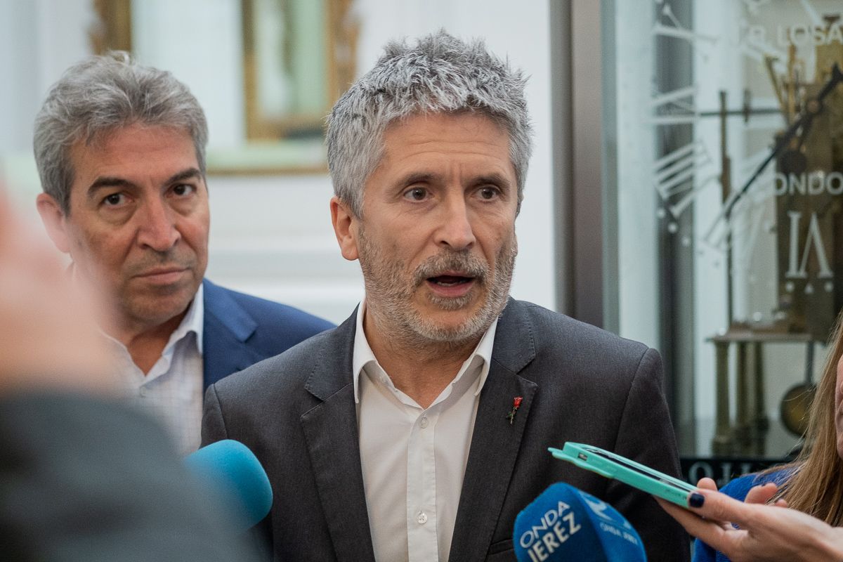 El ministro del Interior, Fernando Grande-Marlaska, en una imagen de archivo.