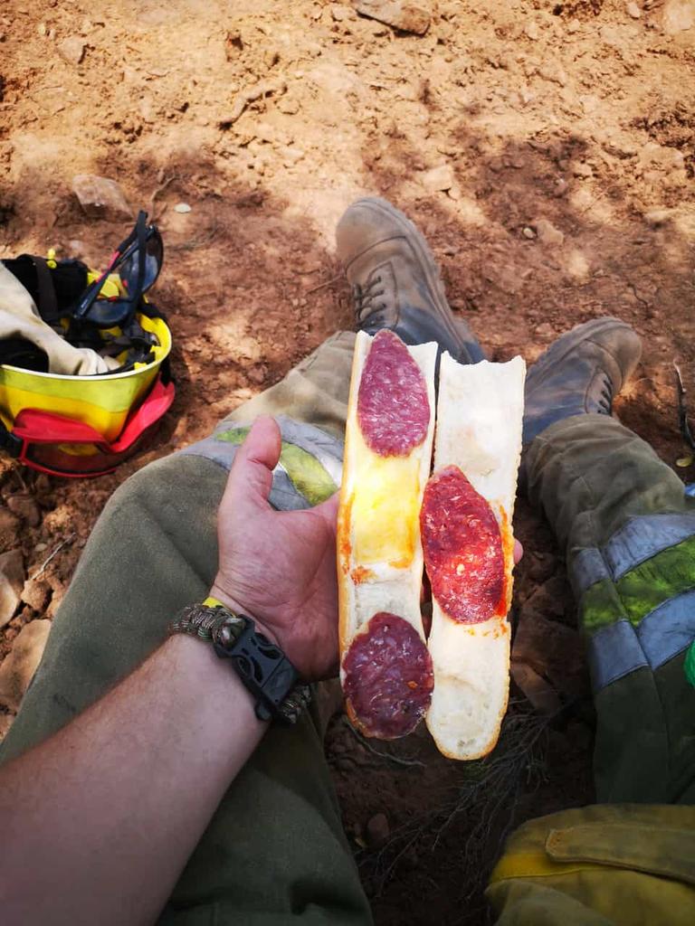 La imagen que provocó que un equipo de José Andrés se desplazara a Zamora. La imagen que provocó que un equipo de José Andrés se desplazara a Zamora.