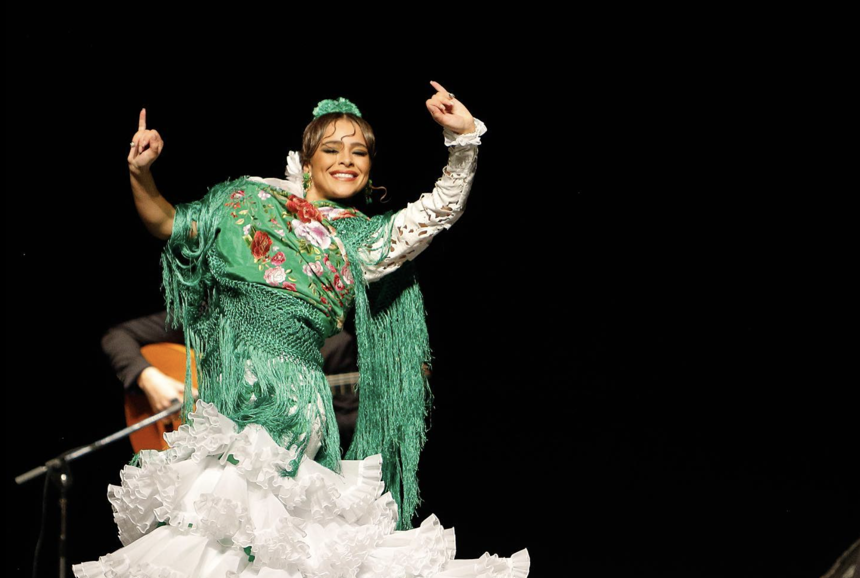 Macarena Ramírez será una de las artistas que actuarán durante el 'Otoño Flamenco' en Guadalcacín.