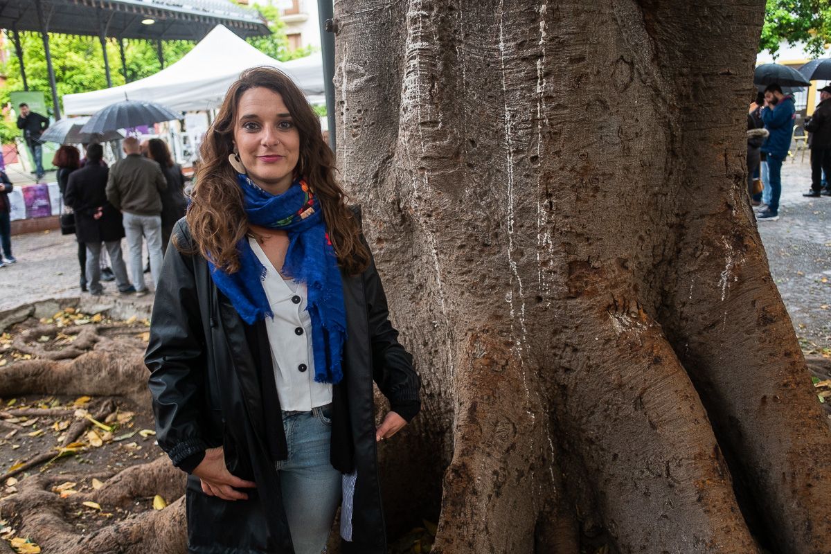Noelia Vera fue la cabeza de lista de Unidas Podemos para el Congreso por la provincia de Cádiz. FOTO: MANU GARCÍA