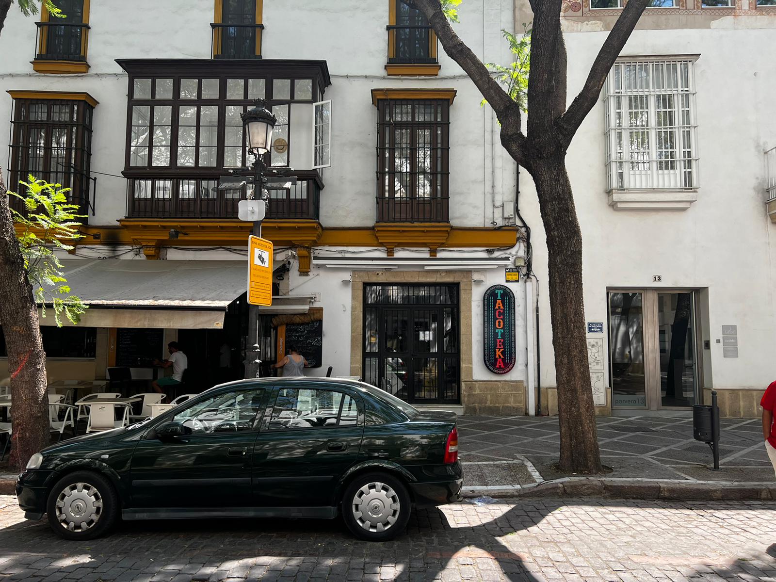 Tacoteka abrirá un nuevo establecimiento en la calle Porvera, en pleno centro de Jerez.