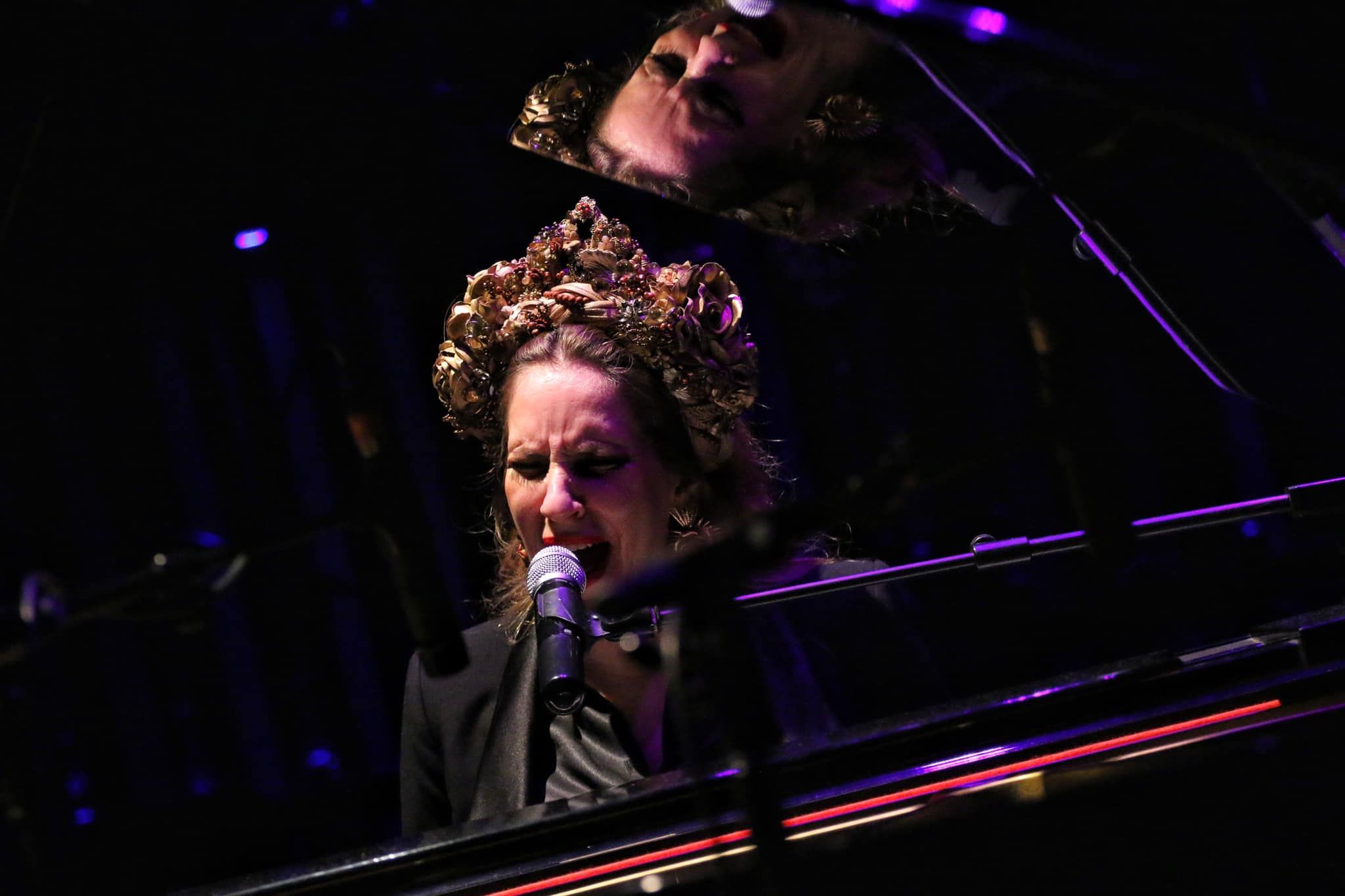 María Toledo presentará su nuevo disco en los Claustros de Santo Domingo este sábado.