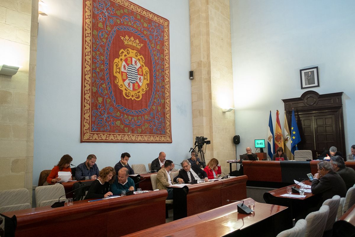 Una imagen del último pleno ordinario de la legislatura. FOTO: MANU GARCÍA