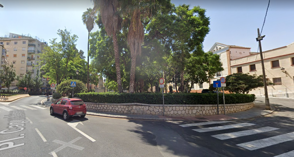 Una imagen del barrio malagueño donde se produjo el machetazo.