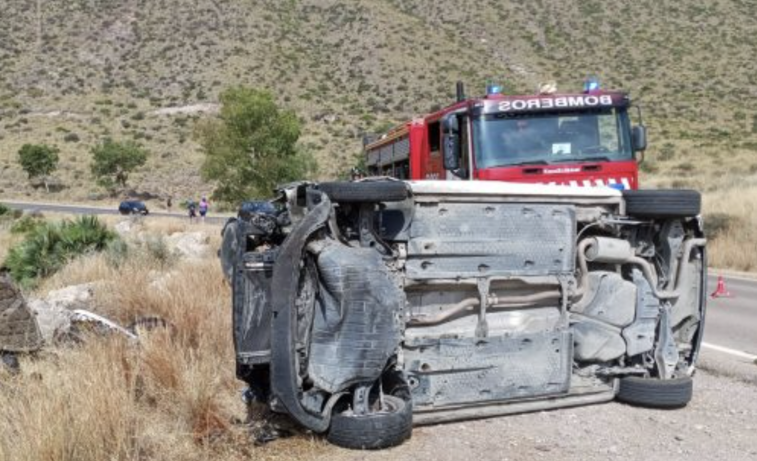 Un conductor borracho atropelló mortalmente a dos ciclistas y dejó a un tercero herido en Almería.