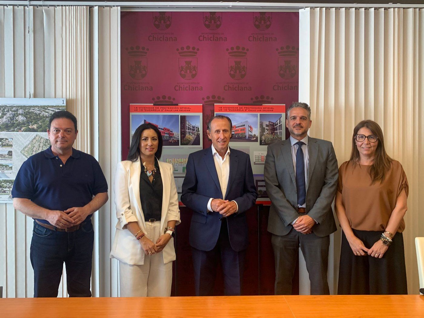 La calle Delicias en Chiclana tendrá 18 viviendas sociales.