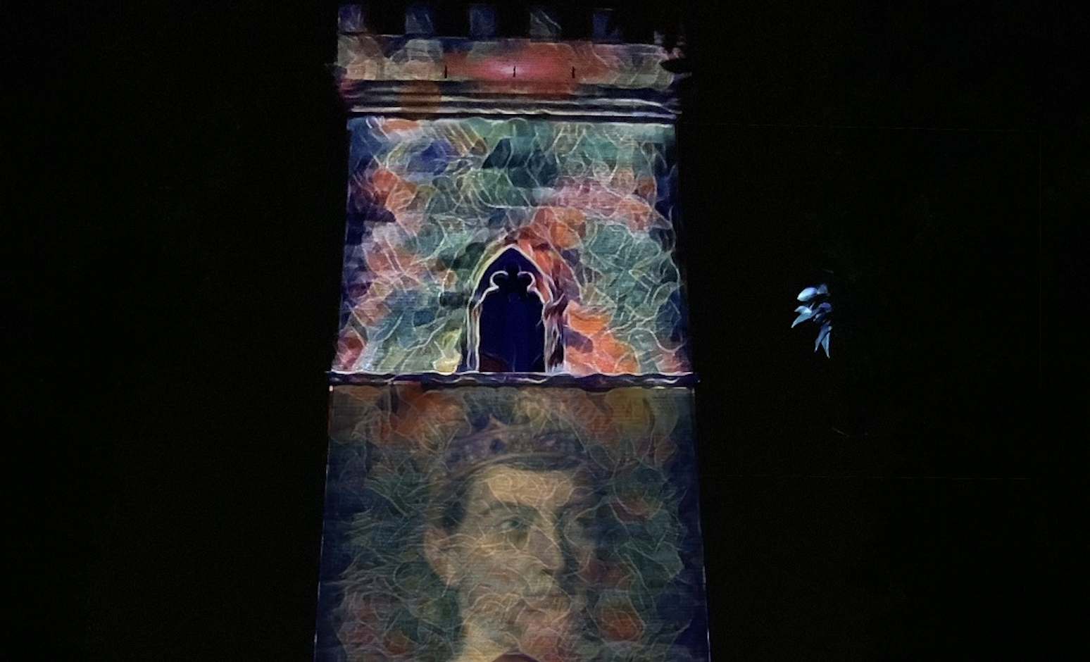 Concierto vídeo-mapping basado en las Cantigas de Alfonso X El Sabio en Sevilla.