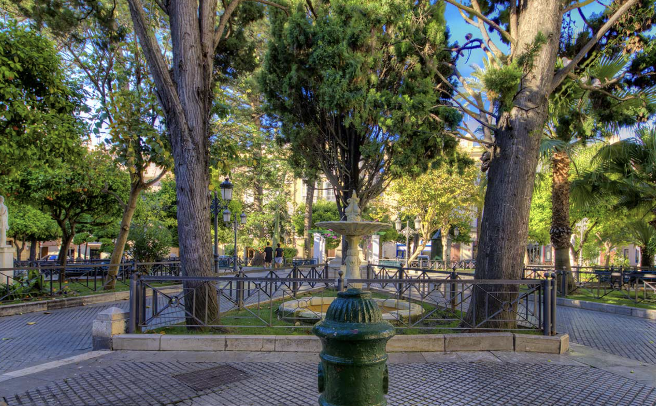 Más de 800.000 euros para reurbanizar una de las plazas más antiguas de Cádiz.