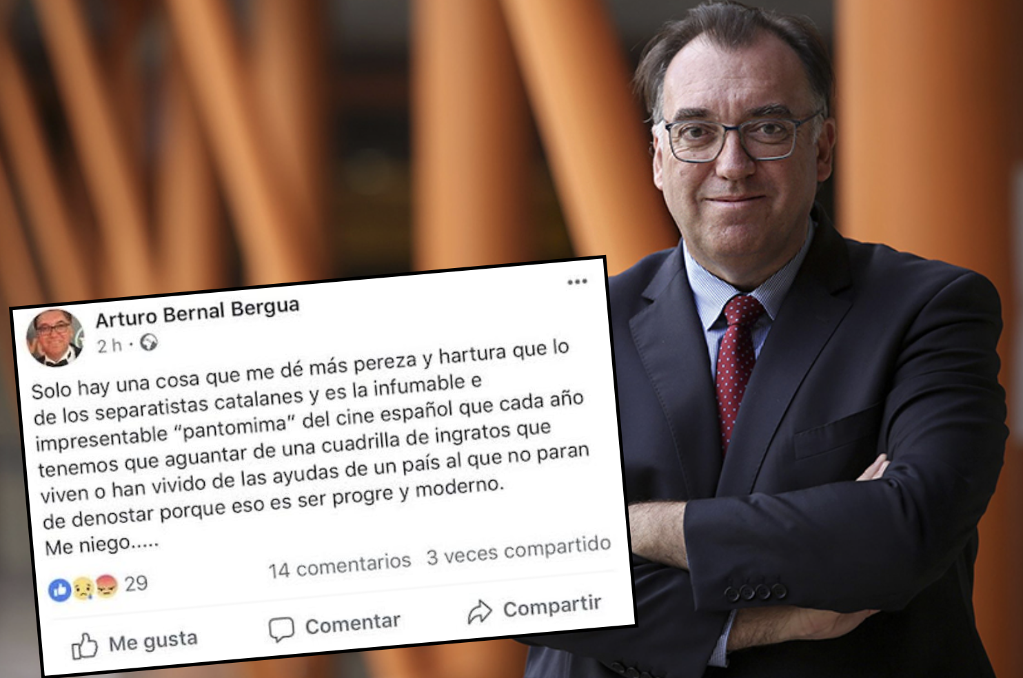 Arturo Bernal, el nuevo consejero de Turismo, Deportes y un 'poquito' de Cultura: más allá de un triste tuit sobre el cine español.