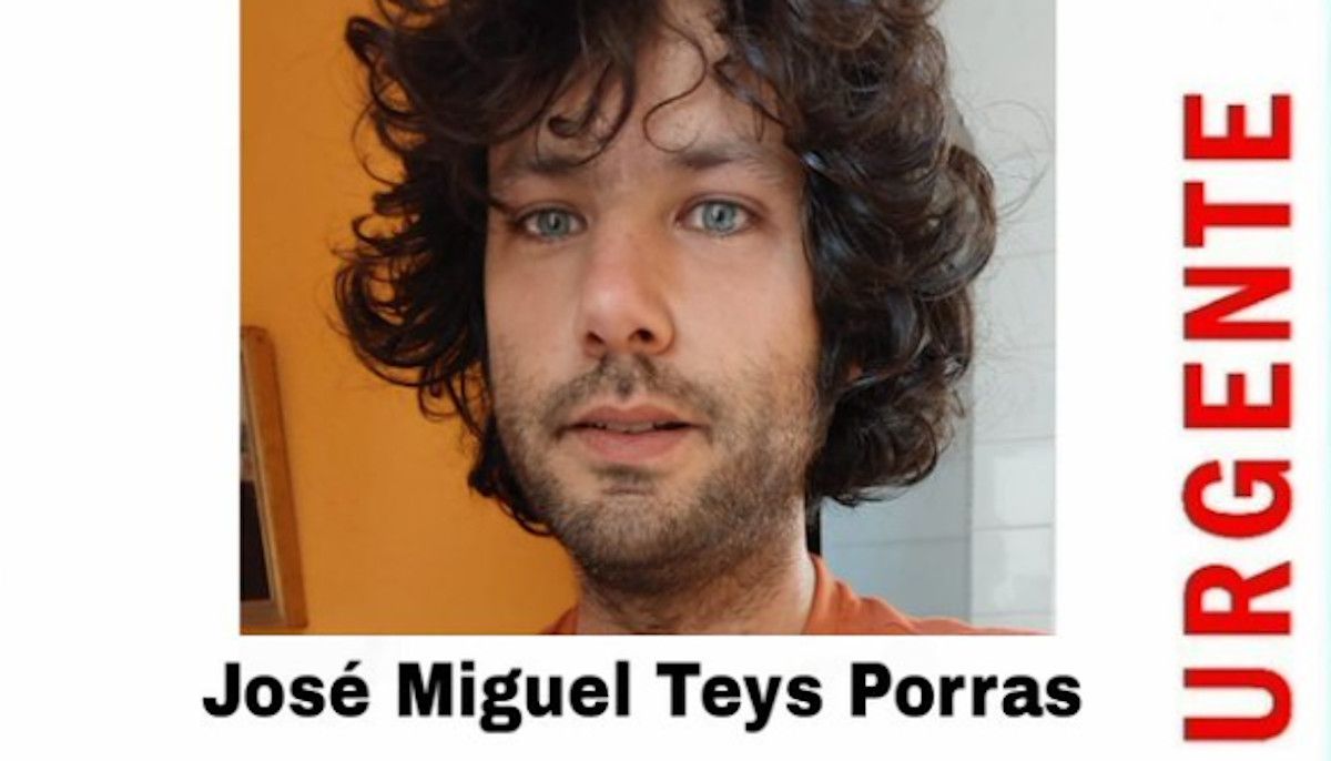 José Miguel Teys, vecino de Río San Pedro desaparecido.