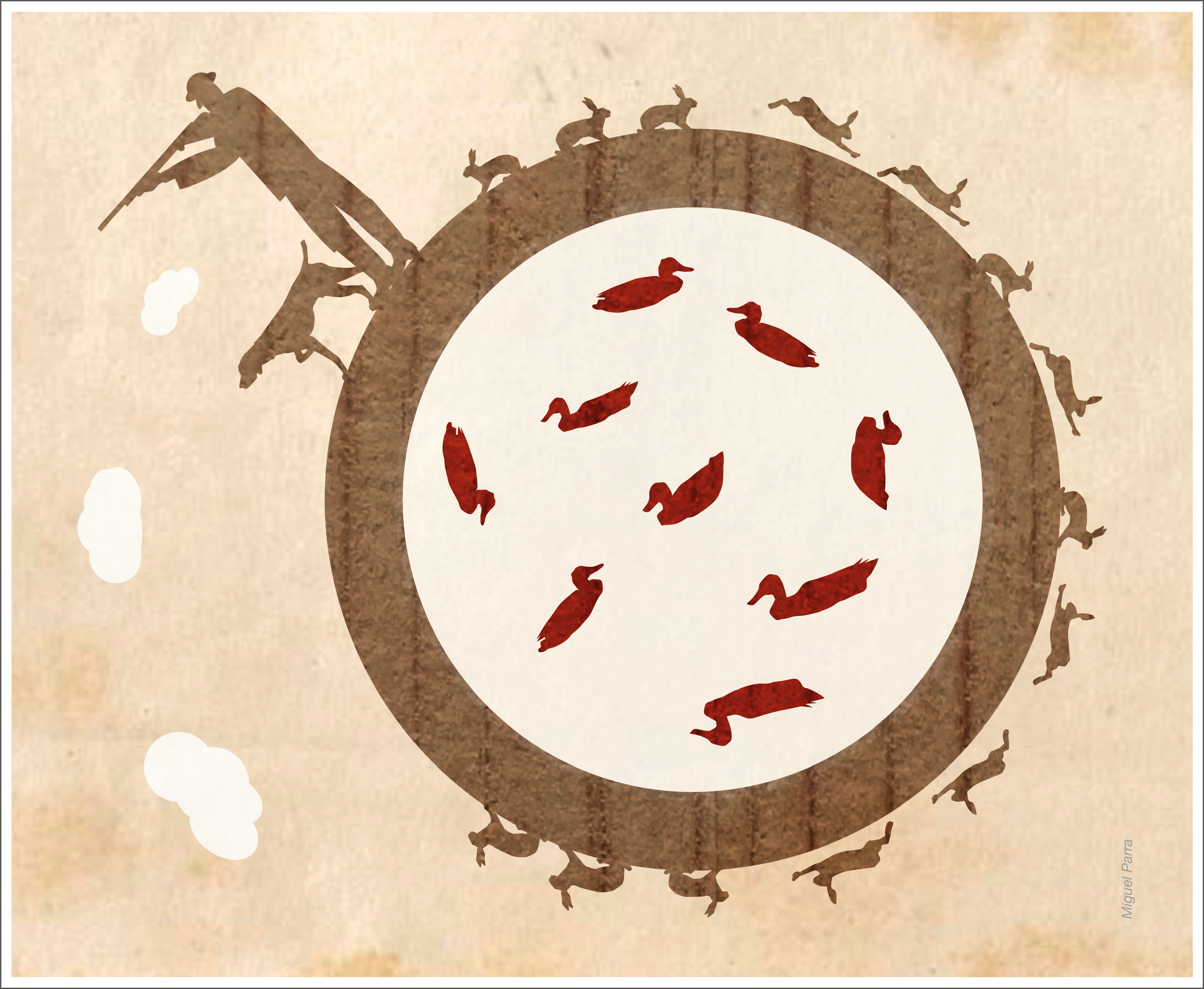 Ilustración de Miguel Parra