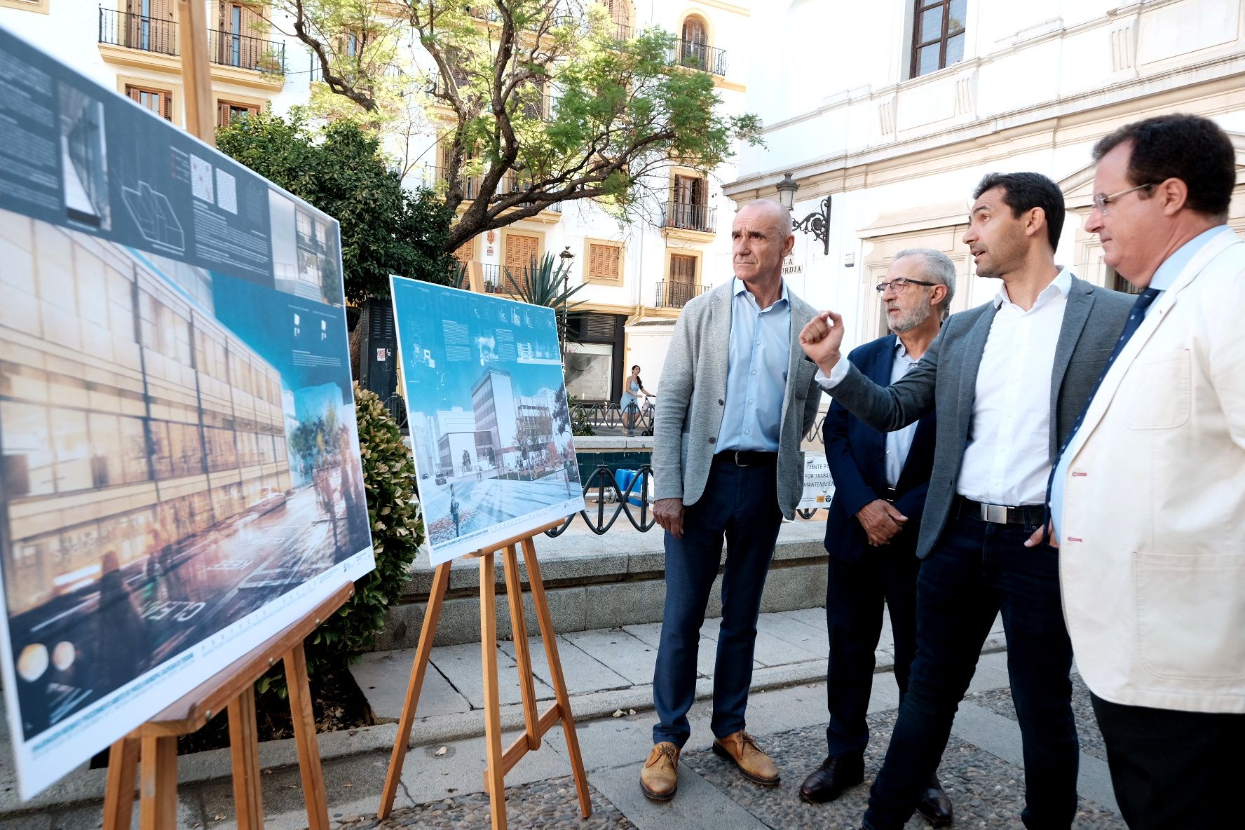 Las obras de transformación de La Gavidia en Sevilla comenzarán en otoño.