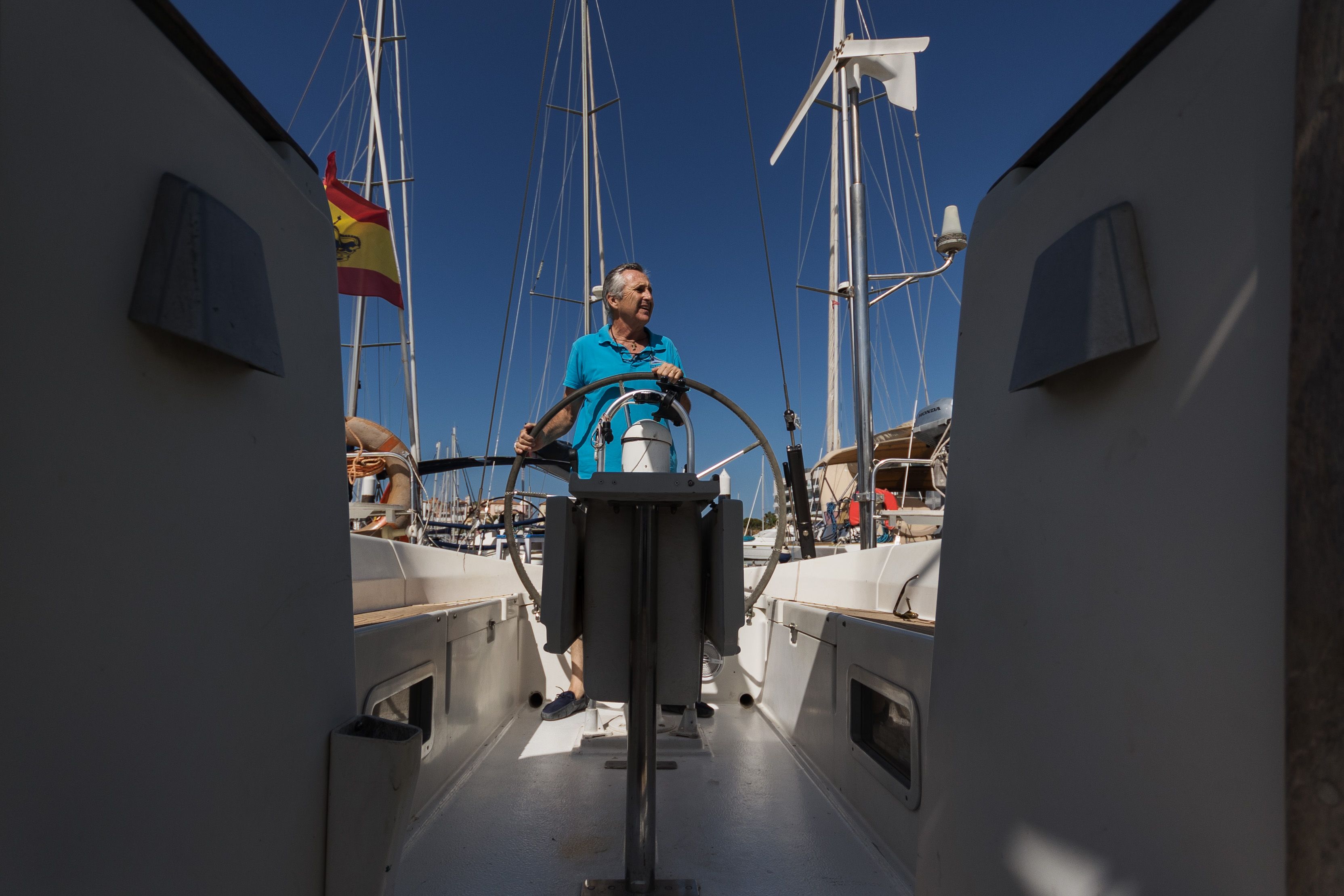 Javier cuenta la aventura que vivió en los noventa.