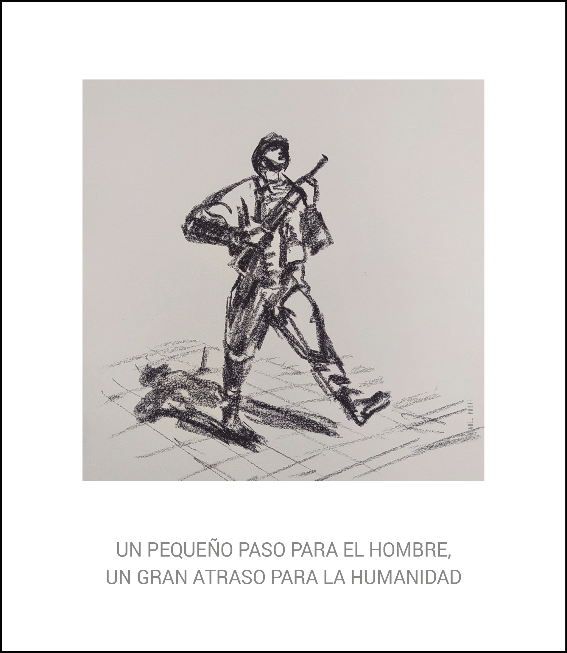 'Ejércitos', por Miguel Parra.