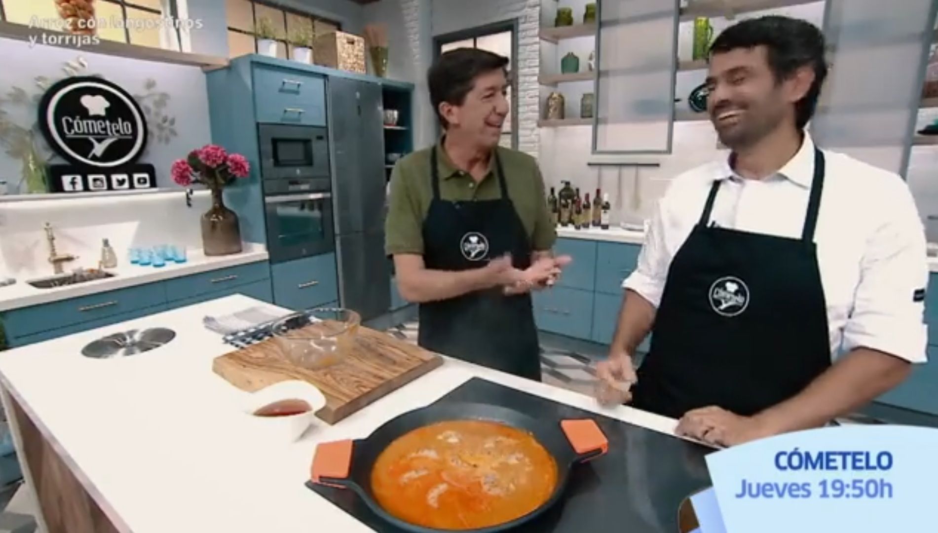 Uno de los momentos de Juan Marín que se podrá ver.