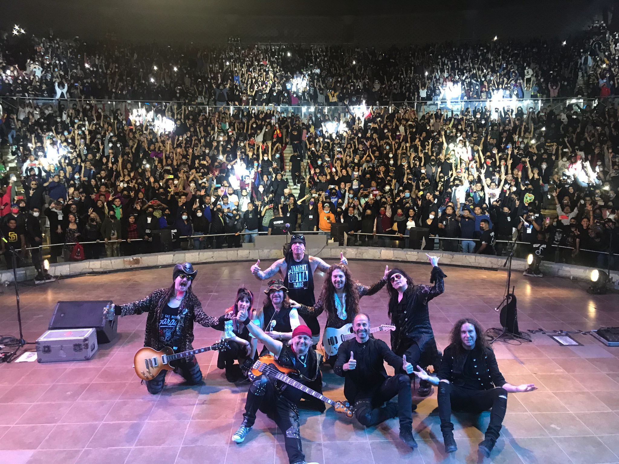 Mago de Oz en un concierto reciente en España.