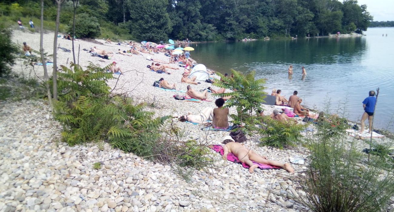 La playa nudista de Francia donde ha tenido lugar el asesinato.