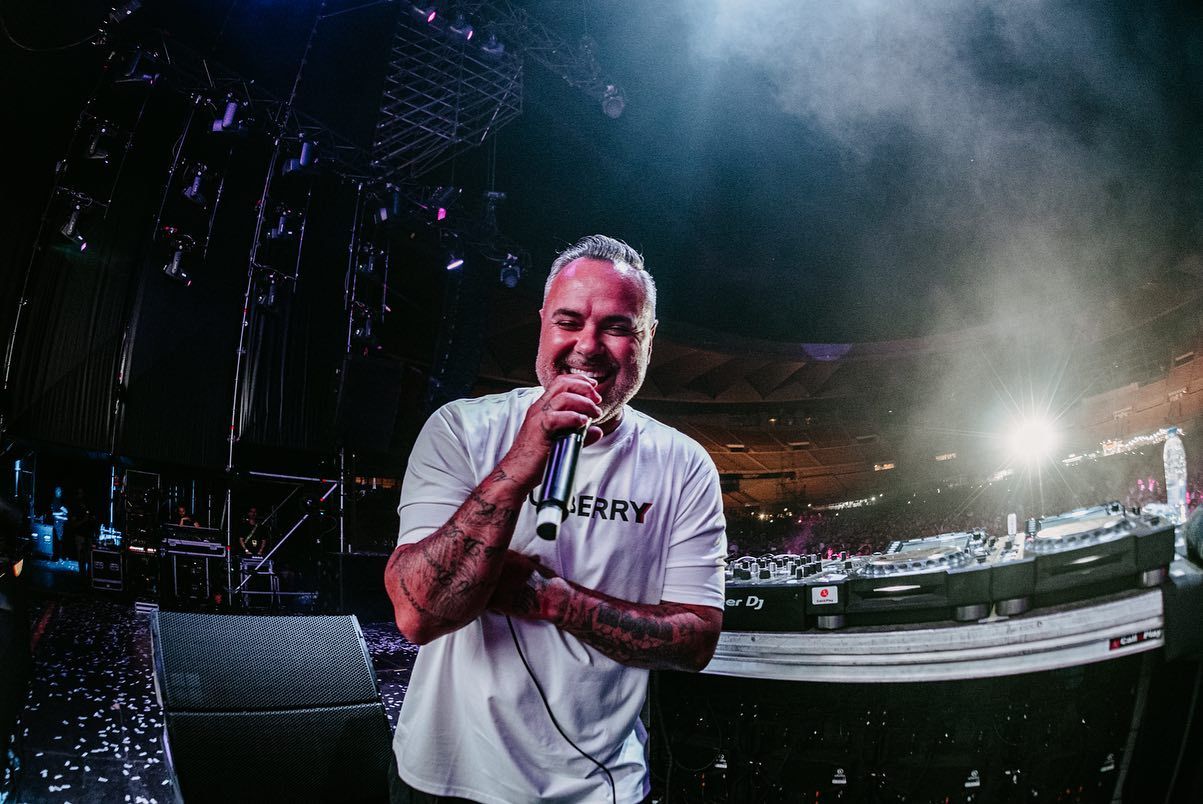 Juan Magán, uno de los artistas que subirá al escenario de Puro Latino en El Puerto. PUROLATINO