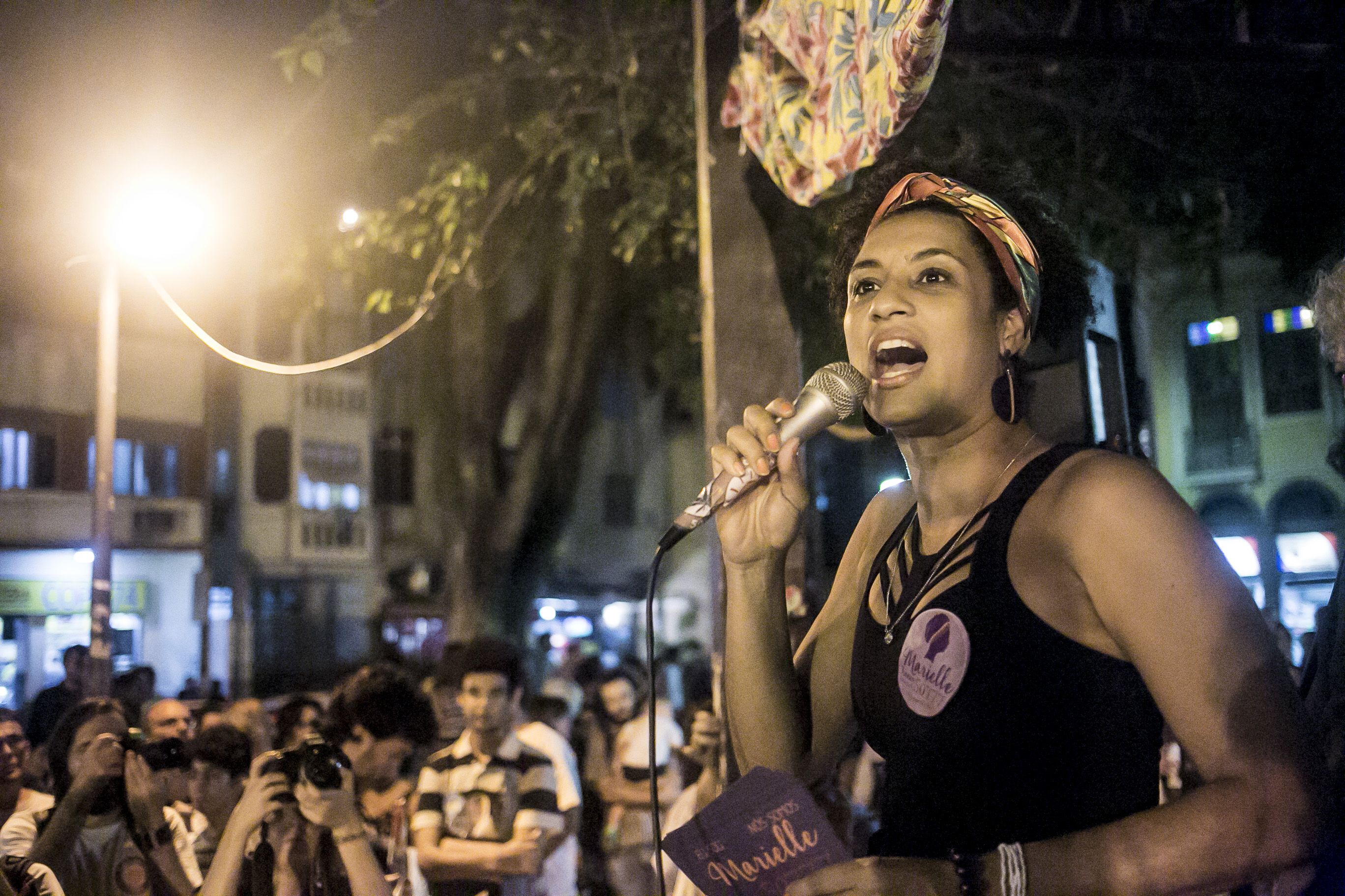 Marielle Franco en agosto de 2016. FOTO: MÍDIA NINJA 