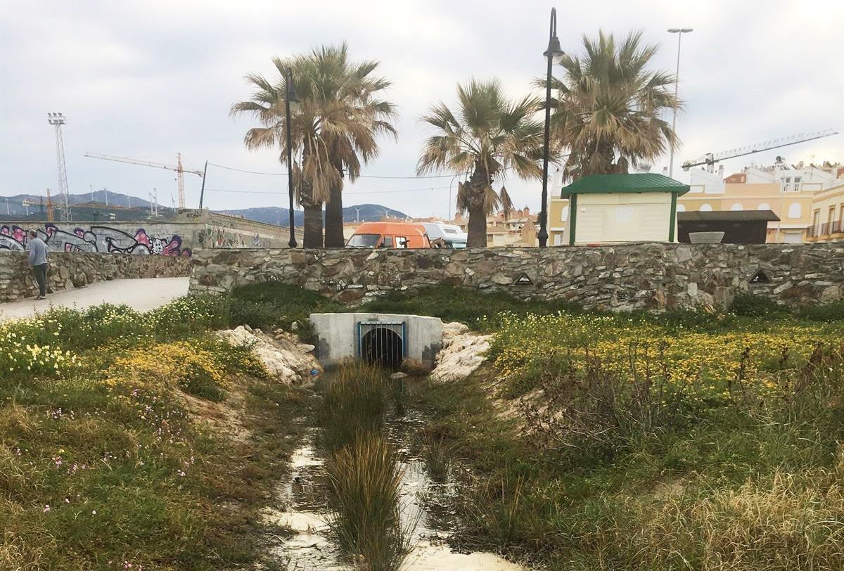 Los vertidos de aguas de Los Lances son objeto de polémica. FOTO: ECOLOGISTAS