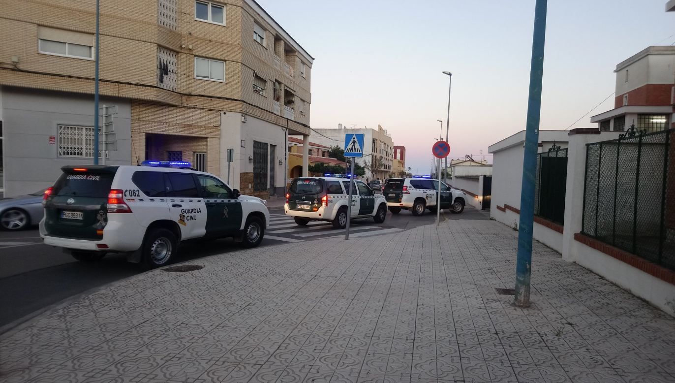 Un carrusel de la Guardia Civil. FOTO: @LlibertatHasel