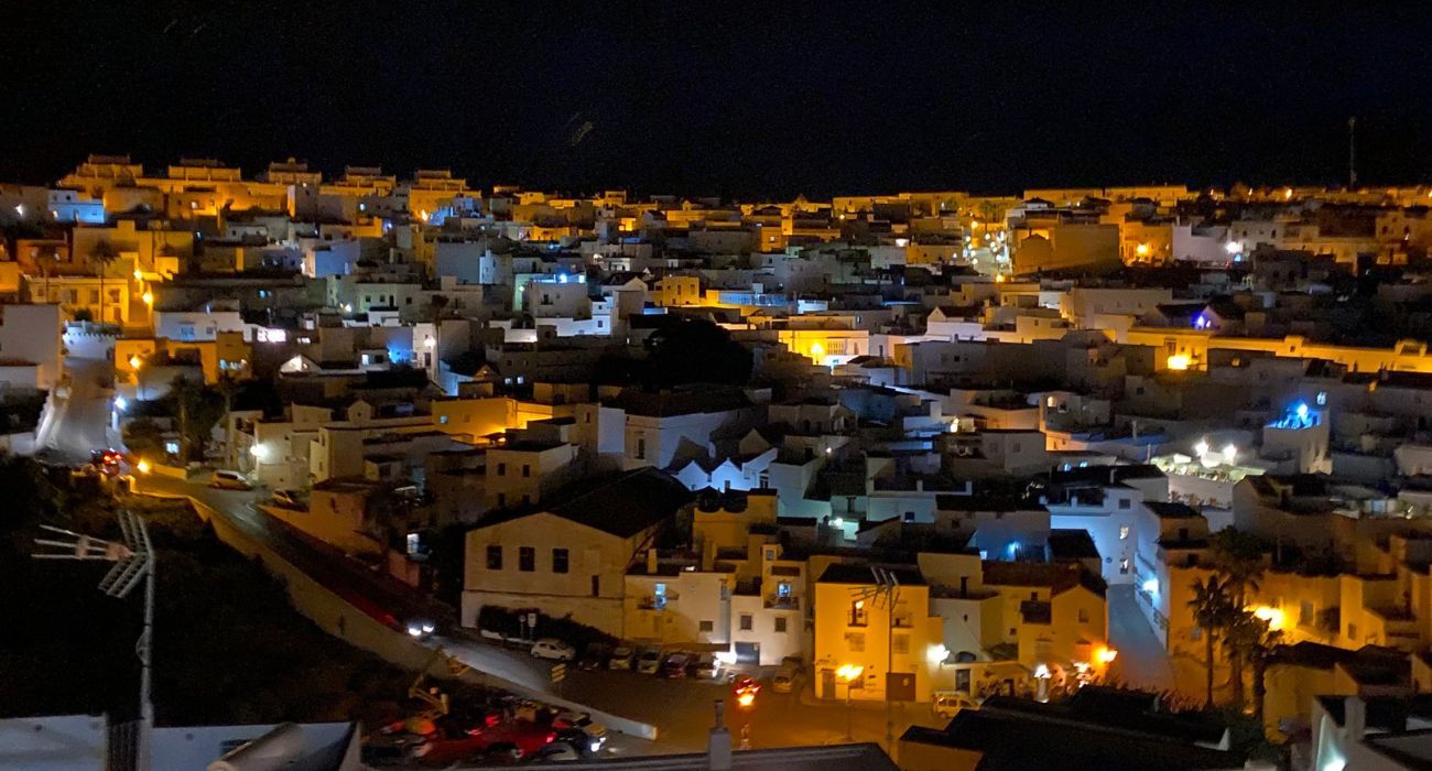 Las vistas de Vejer compartida por Iker Jiménez. Las vistas de Vejer compartida por Iker Jiménez.