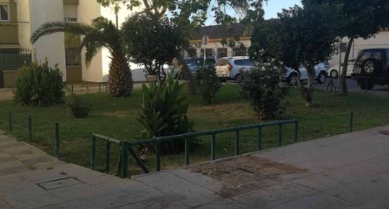 Lugar de La Granja que estuvo reservado durante décadas a una cábina de teléfono.