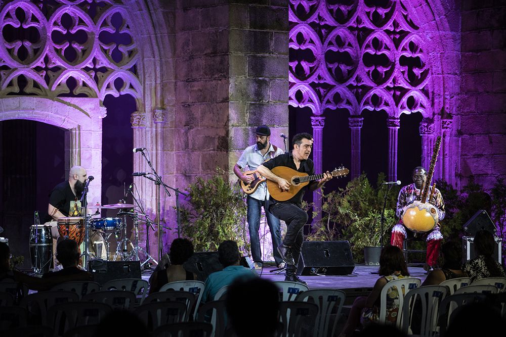 Un momento del espectáculo.   JAVIER FERGO (FLAMENCO DE JEREZ)