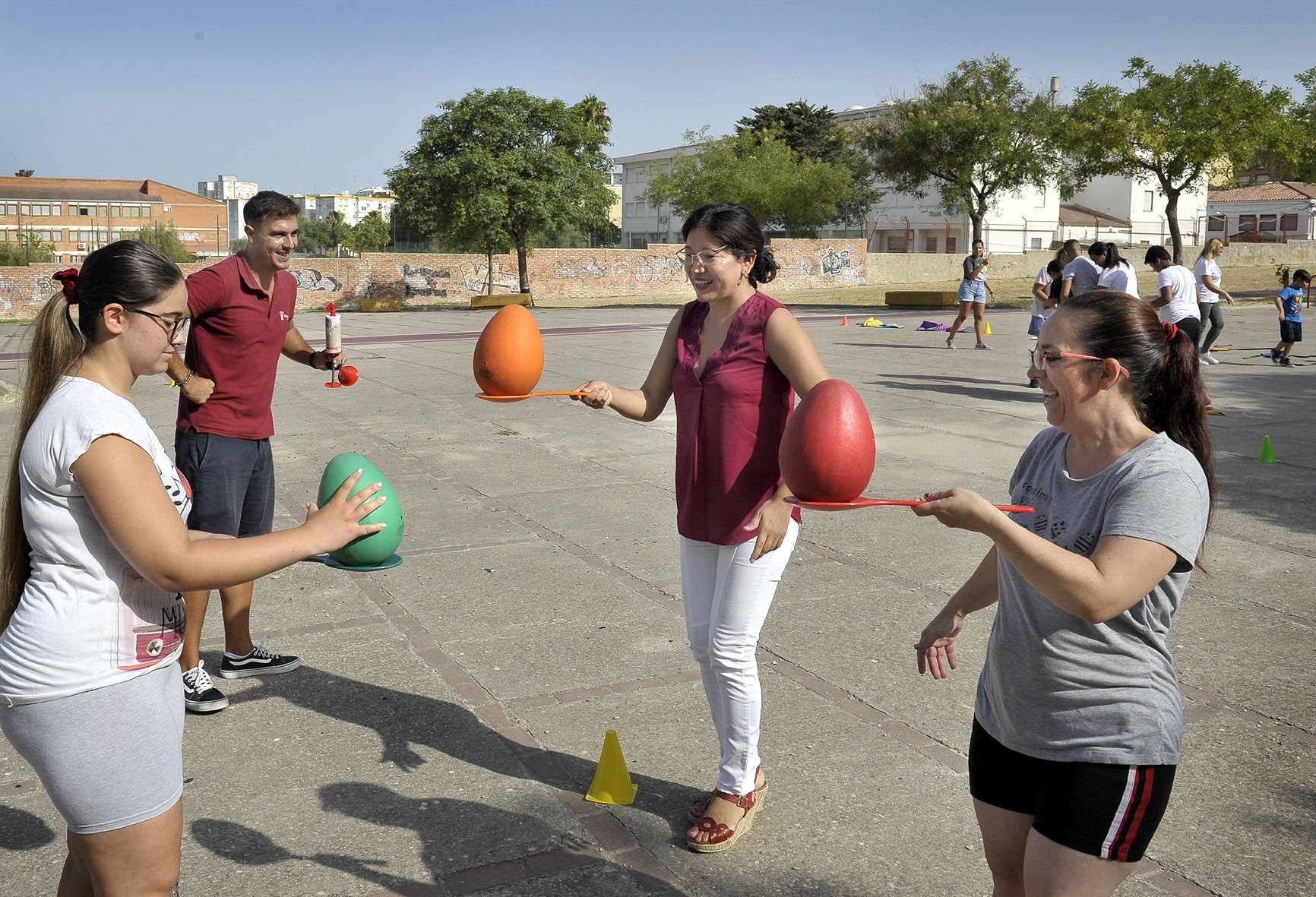 Durante el mes de agosto se celebrarán varias actividades en distintos puntos de la ciudad.