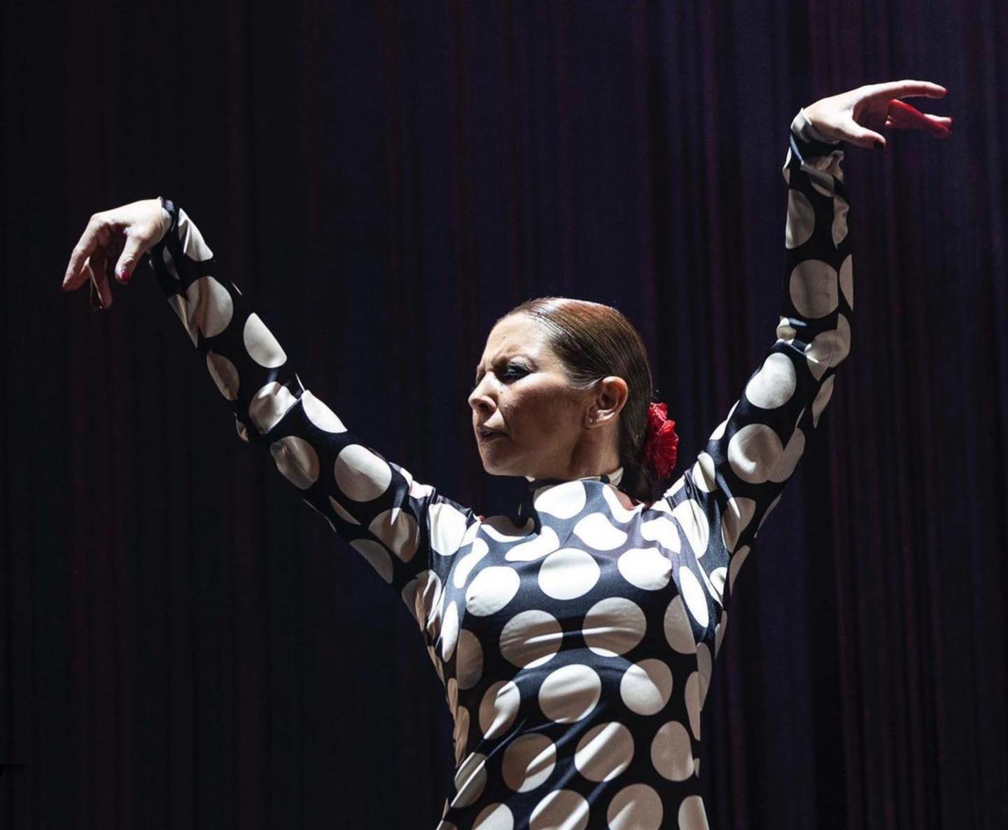 La bailaora gaditana Sara Baras presenta su nuevo trabajo, 'Alma', en el Tío Pepe Festival.