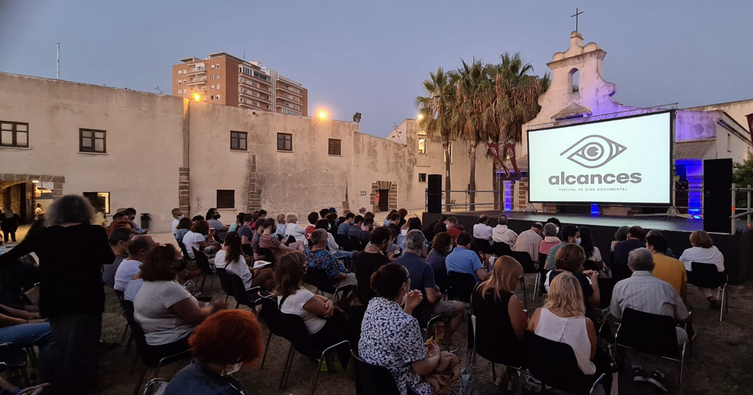 Cádiz celebra su ciclo 'Cortos a la Fresquita' sin restricciones.
