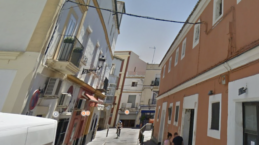 Calle donde se encuentra la discoteca donde se denunció el 'pinchazo'.