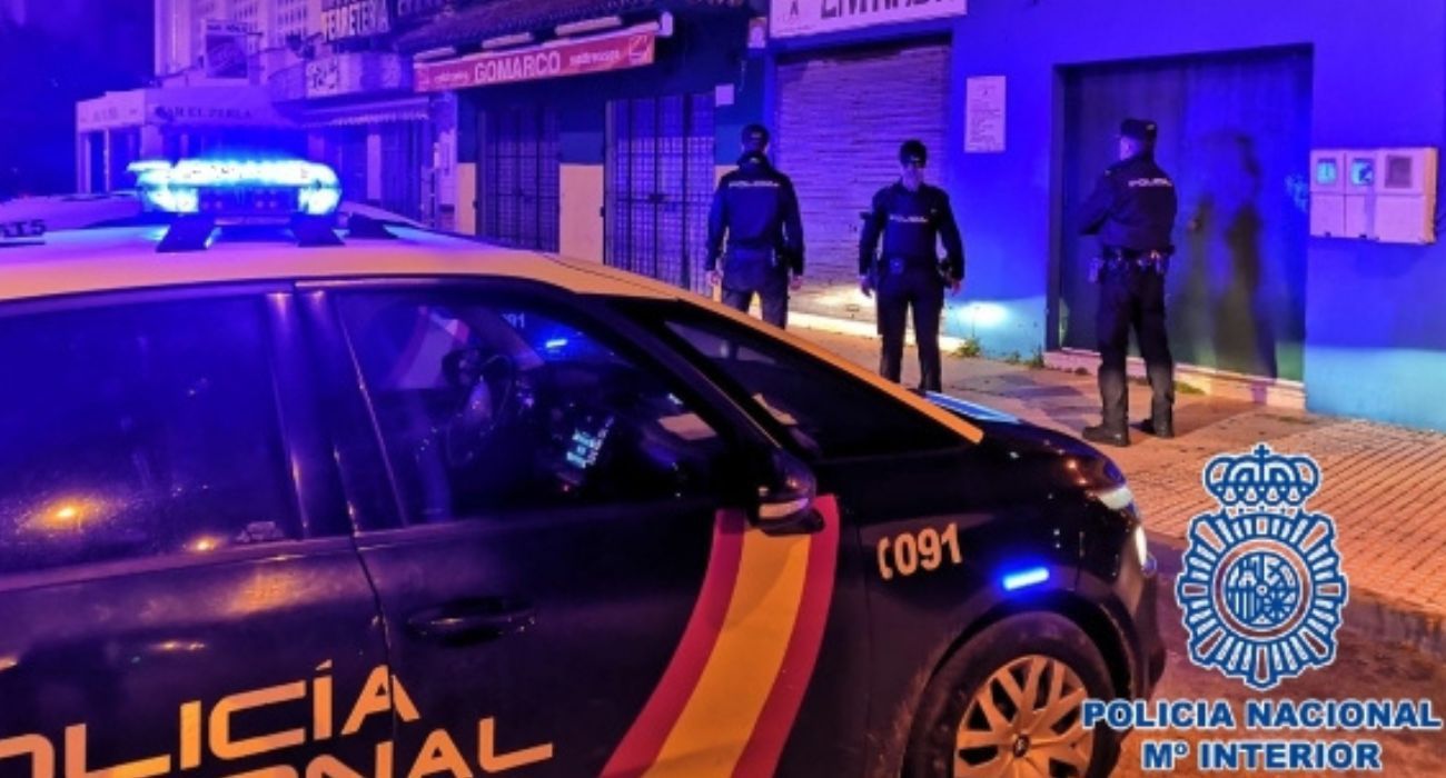 Agentes de la Policía Nacional, en una imagen de archivo.