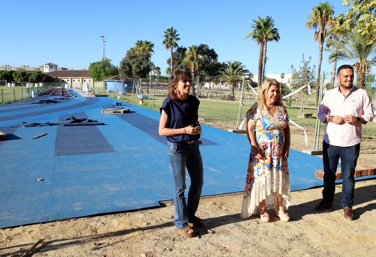 Las pistas del anexo de Chapín serán inauguradas el próximo mes de septiembre.