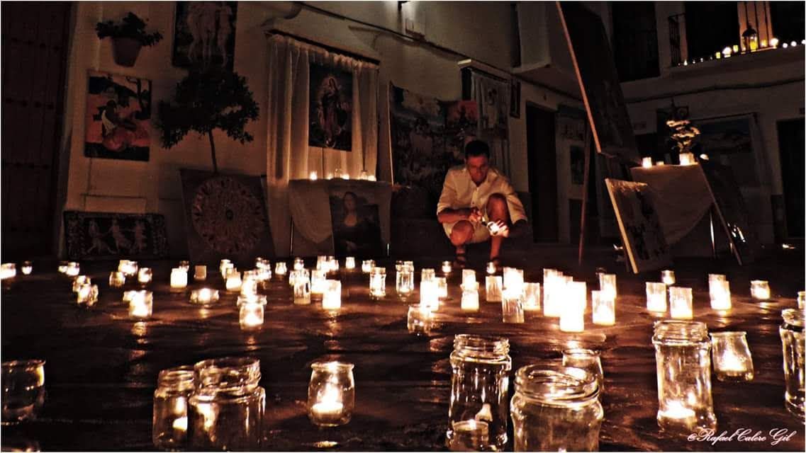 Una Noche en Blanco de Zahara, en una imagen de otro año.