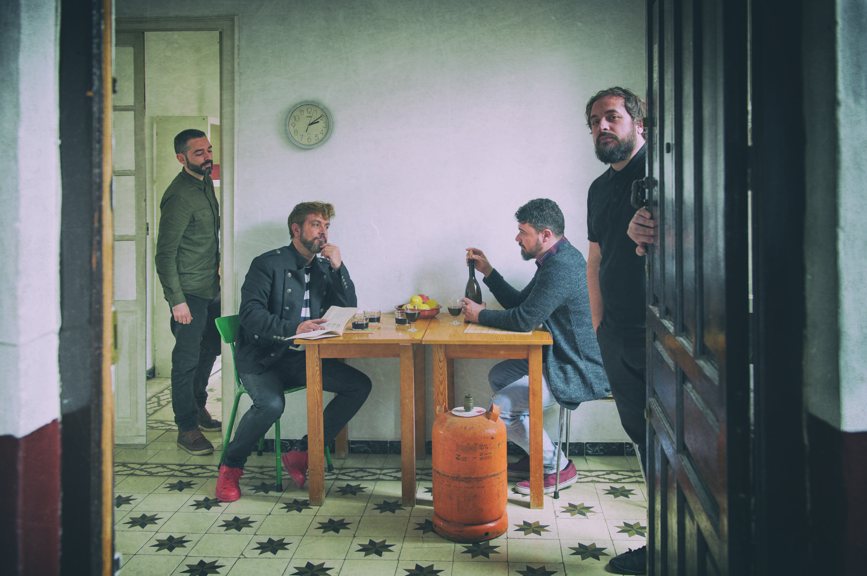 La banda sevillana, en una foto promocional. FOTO: GUILLERMO GARCÍA