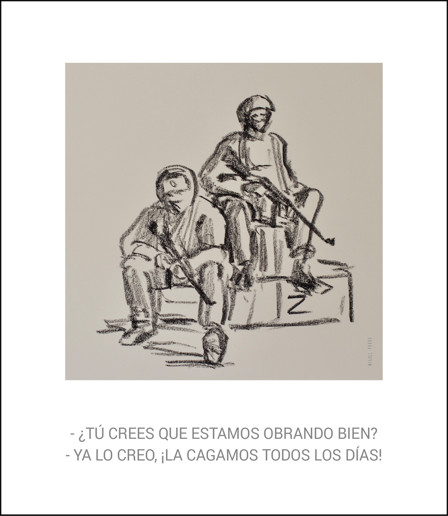 'Remordimientos', la viñeta de Miguel Parra.