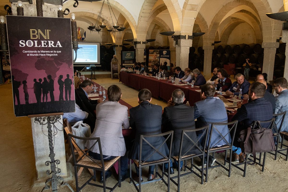 El encuentro de BNI SOLERA. FOTO: MANU GARCÍA.